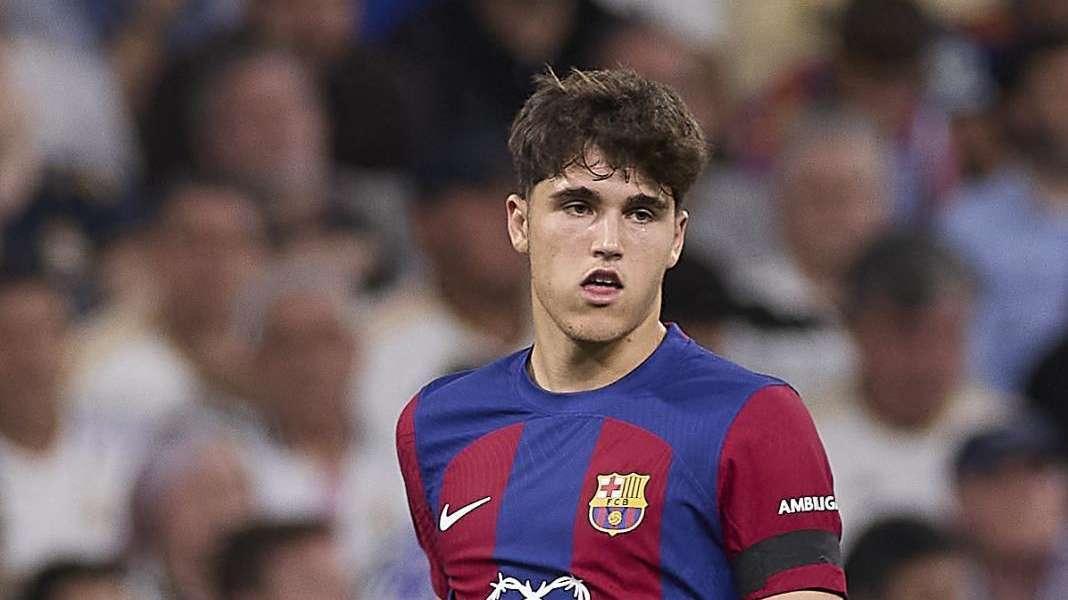 Supercopa, Cubarsi sueña: "El primer trofeo con el Barcelona sería magnífico"