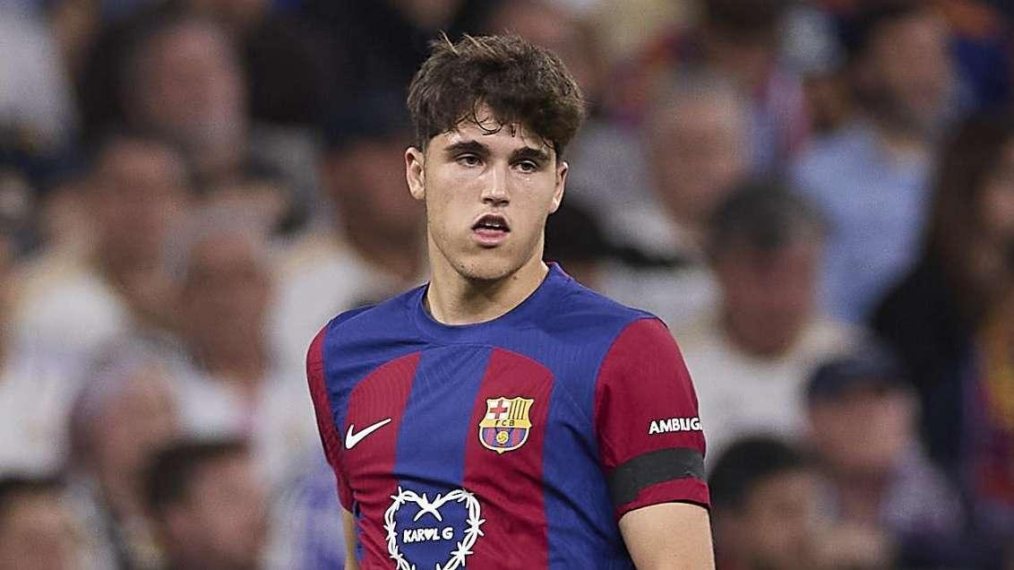 España, Pau Cubarsí cubre la baja de Pau Torres