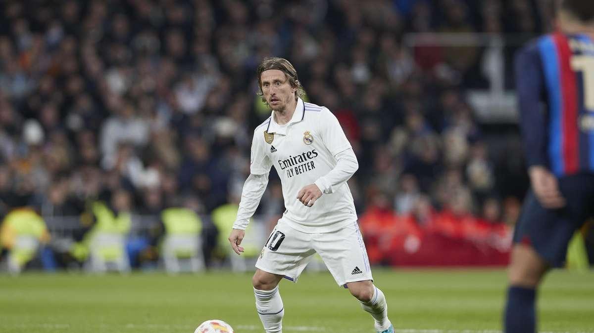 Real Madrid-Barcelona, Modric: "Merecimos más"