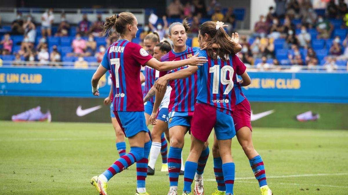 Betis - Barça Femenino 0-5: otra goleada blaugrana