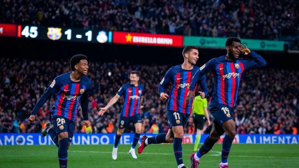 Xavi elogia a Sergi Roberto y Kessie tras ganar el Clásico