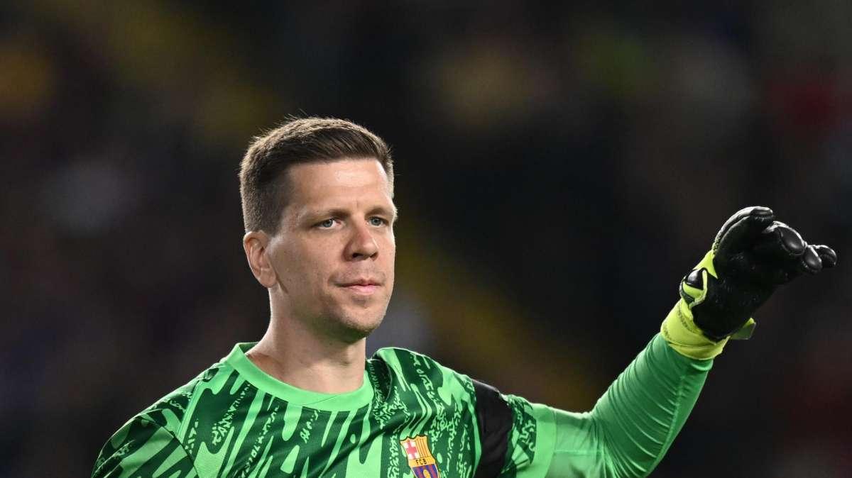 Laporta confirma la intención del Barça de renovar a Szczesny: “Queremos que siga”
