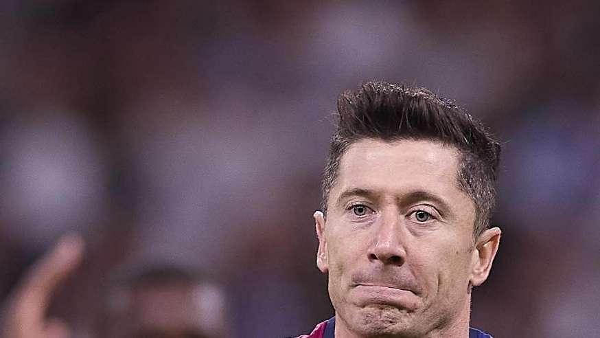 Lewandowski: "Tuvimos todo el tiempo el partido bajo control"