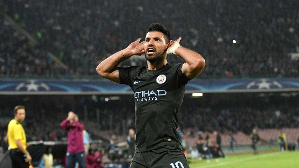 Aguero se despide de la Premier League con un doblete