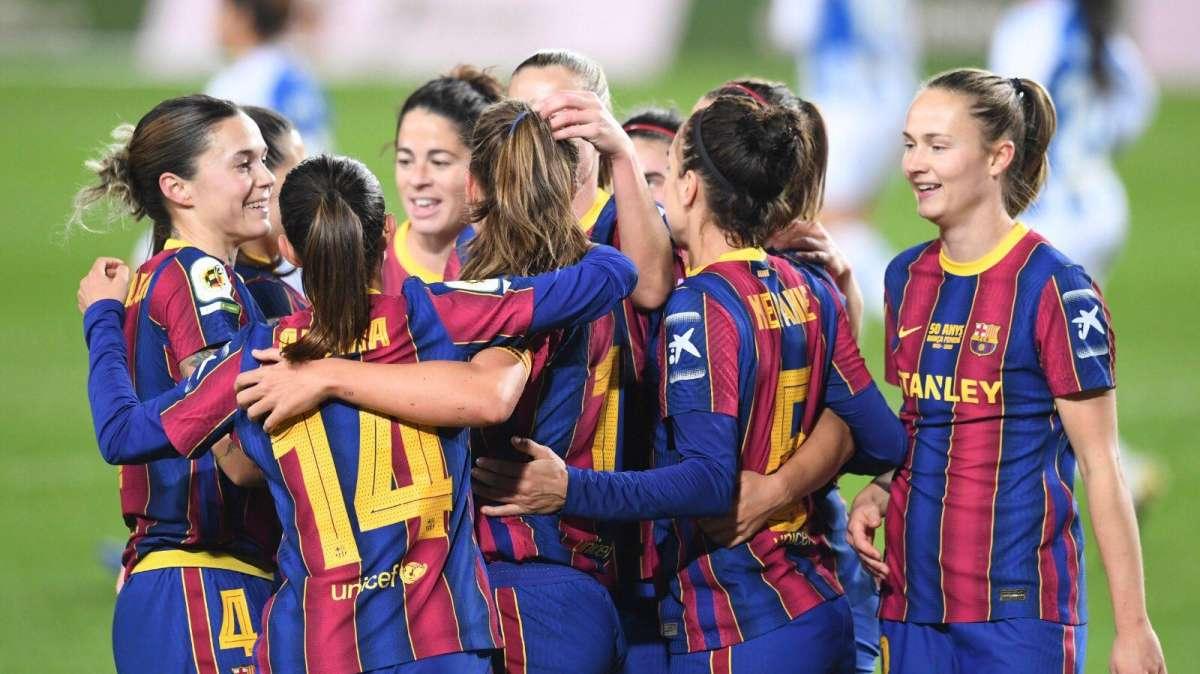 El Barça... A por el gol número 100 en Champions League 