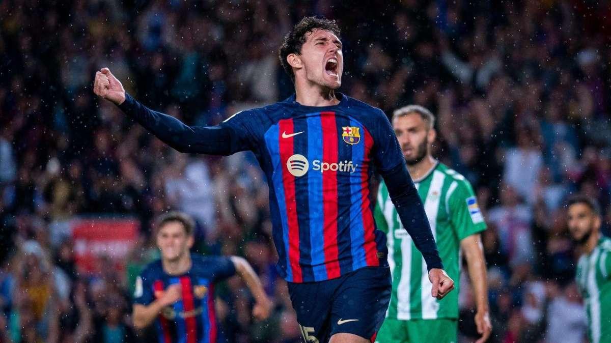 Xavi: "Christensen nos da mucha seguridad"