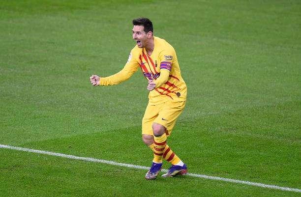 Barcelona - Huesca: 4-1 (Messi, Griezmann, Mir, Mingueza, Messi ) 