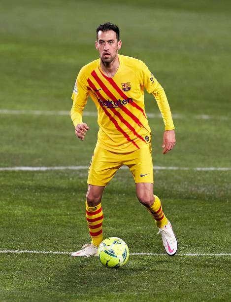 El parte médico de Sergio Busquets