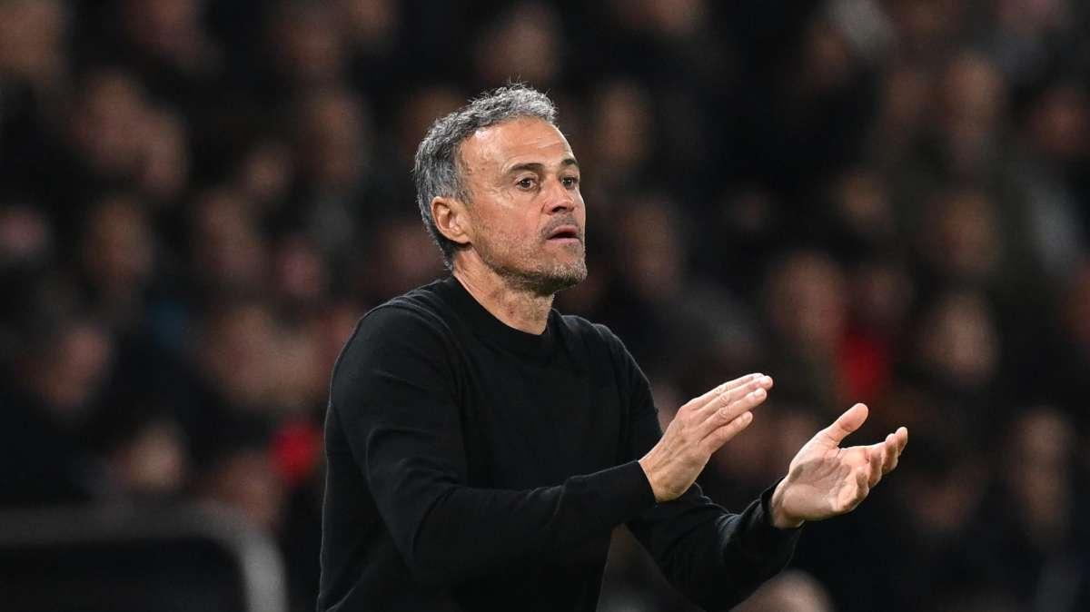 PSG, Luis Enrique: "Plantearemos el partido en Barcelona como una final"