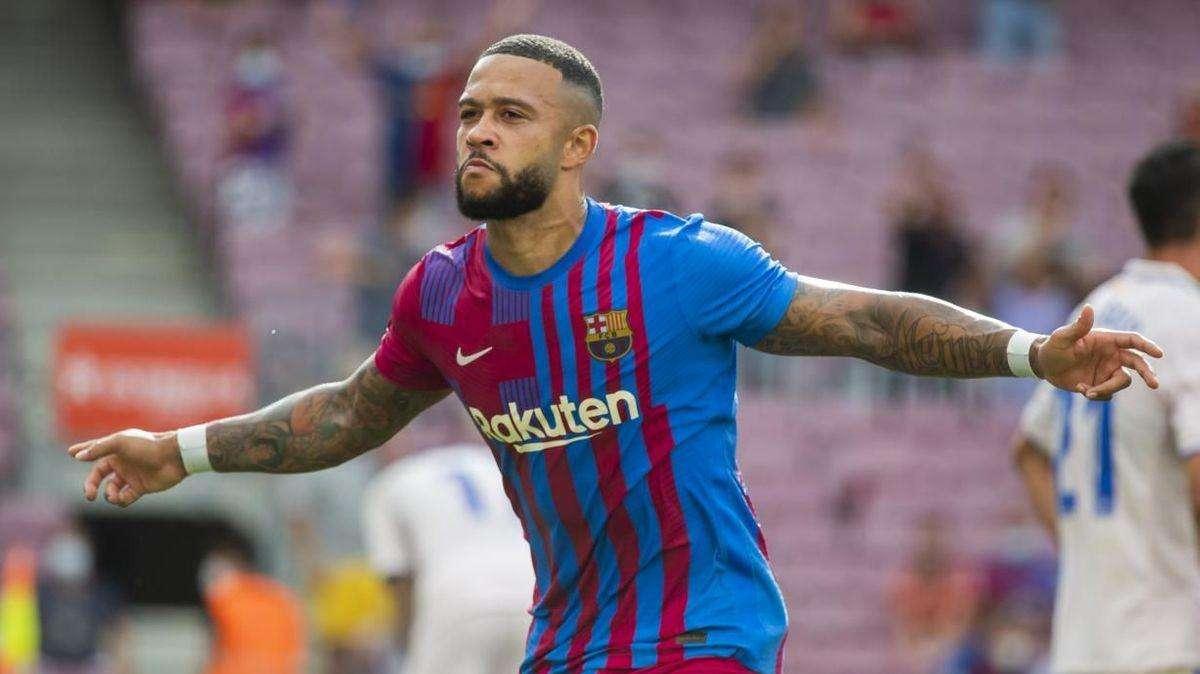 Barça, Depay vuelve a hacer frente a la Juventus