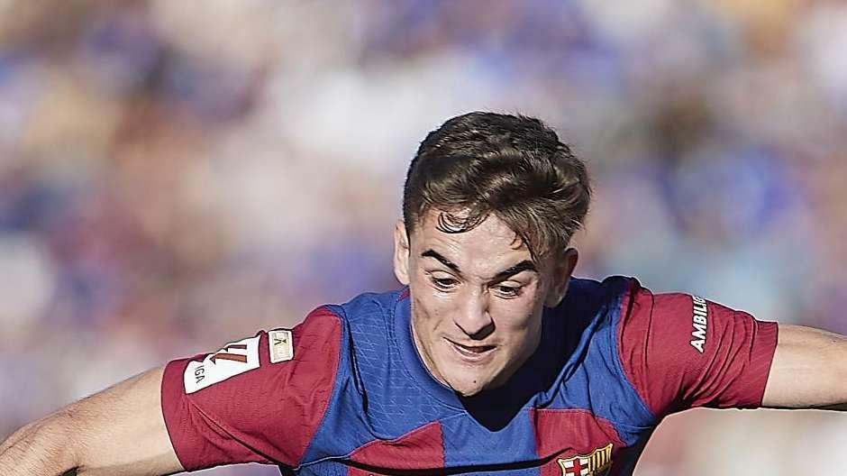 Gavi: "El primer gol encajado fue una estupidez. Si dejas de concentrarte..."