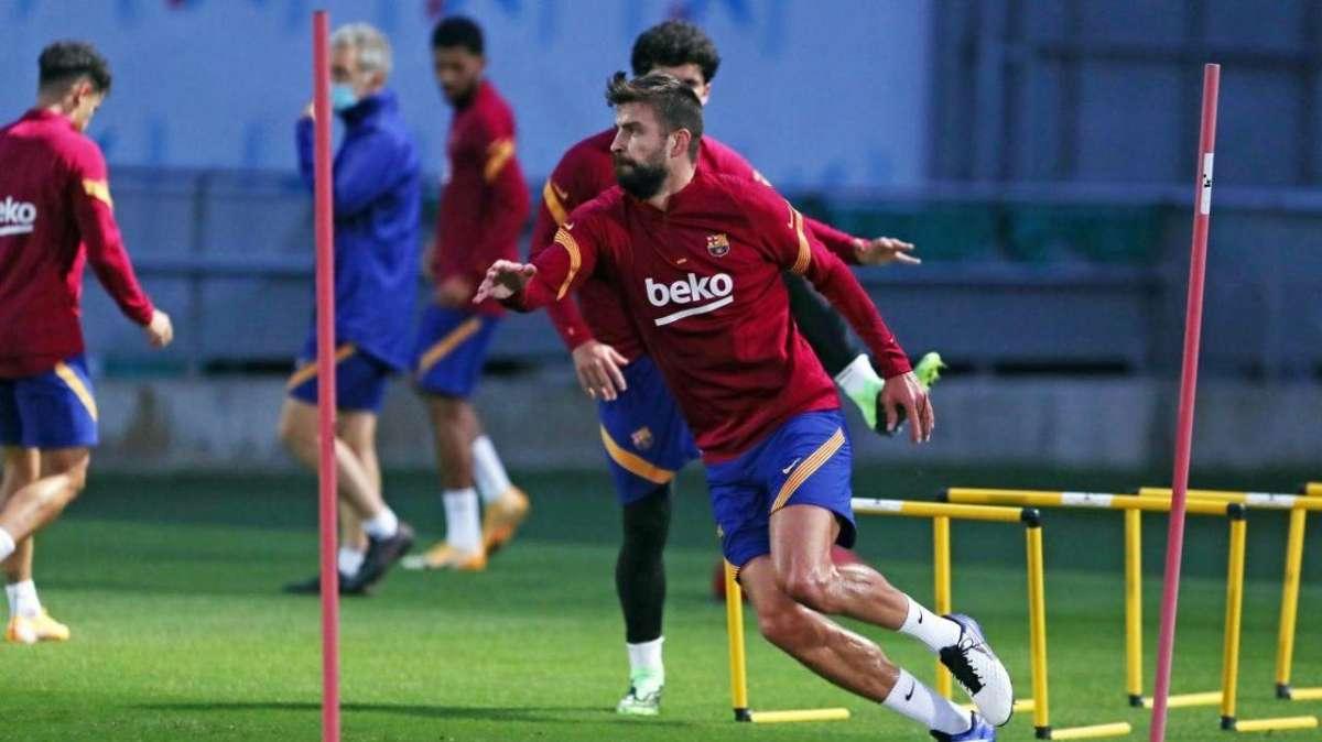 El Barça trabaja pensando en el Real Valladolid con una buena novedad