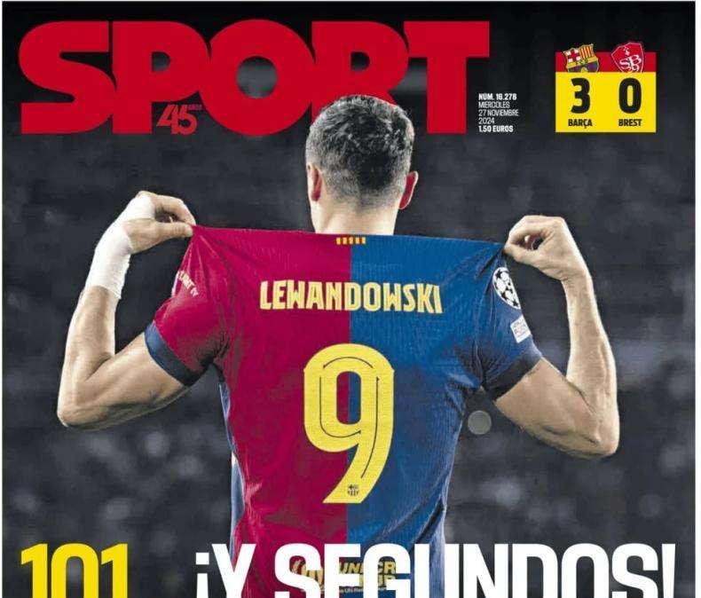 Sport: "101... y segundos"