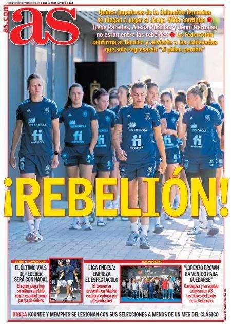 As: "Rebelión"