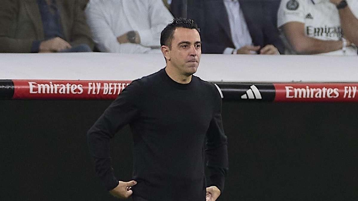 Xavi: "Mi sensación es de injusticia máxima"