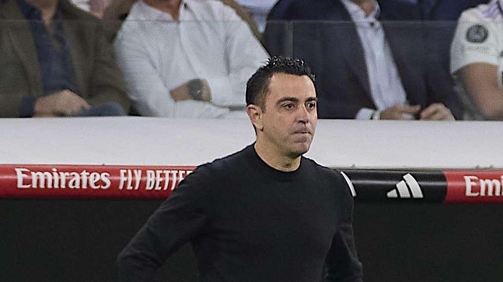 Xavi: "Merecimos los tres puntos"