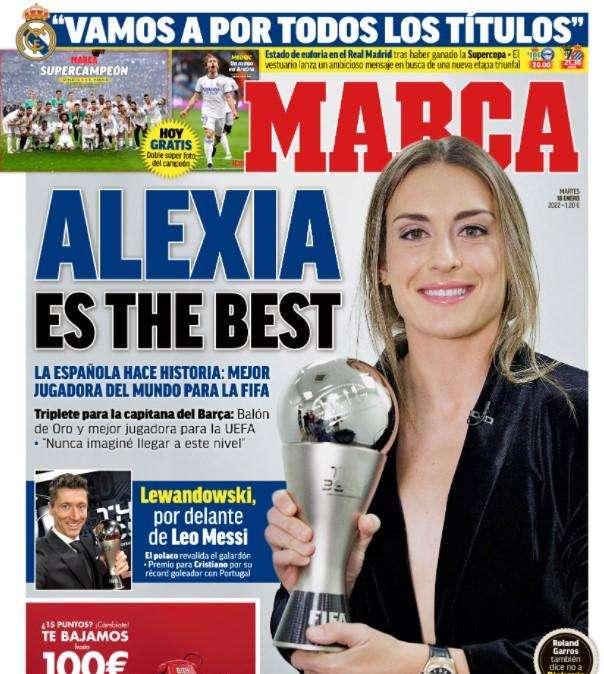 Marca: "Alexis es The Best"