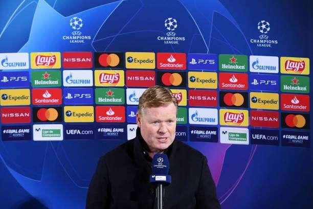 Koeman: "No es normal un resultado así, pero merecimos la Copa"