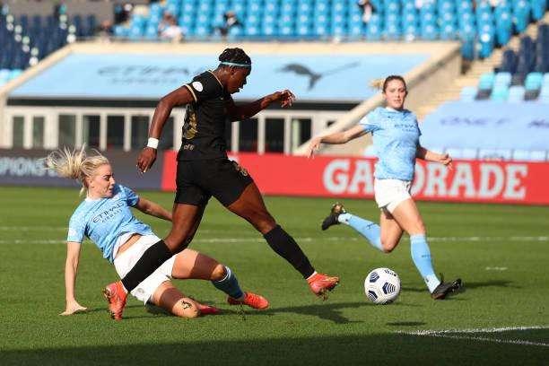Manchester City - Barcelona: 2-1 (Beckie, Oshoala, Mewis)