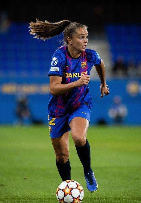 Lieke Martens, elegida mejor jugadora del año