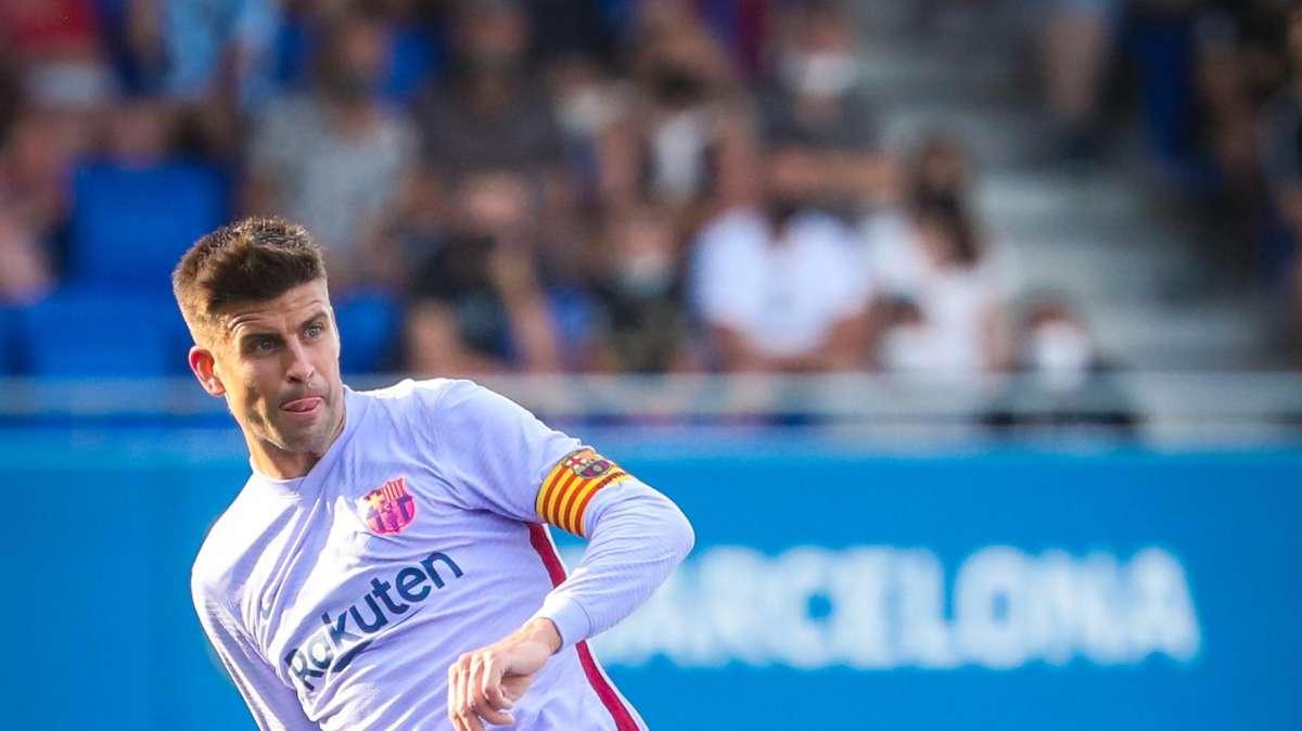 Piqué: "Ansu tiene más gol. Vinícius, de los mejores en el uno contra uno"