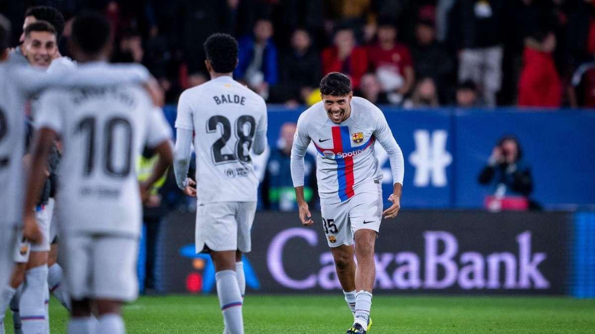Chadi Riad debuta con el primer equipo 