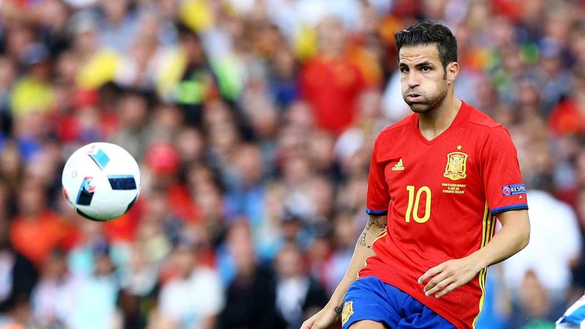 Fábregas sobre España: "Un grupo muy joven, es poco probable que pueda ganar la Copa del Mundo"