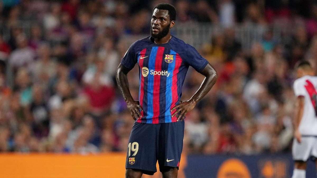 Kessiè no está contento en el Barcelona, ​​su marcha es inevitable
