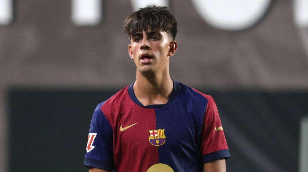 Marc Bernal explota por la falta de minutos: podría salir del Barça en enero