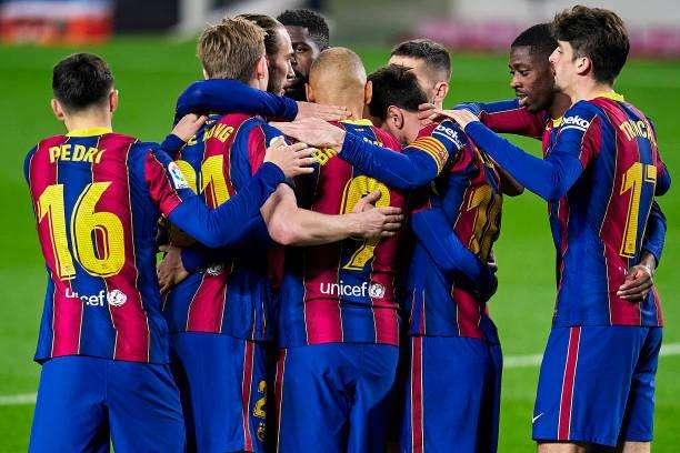 Convocatoria Sevilla - Barcelona