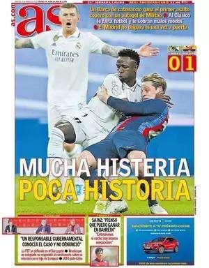 As: "Mucha histeria, poca historia"