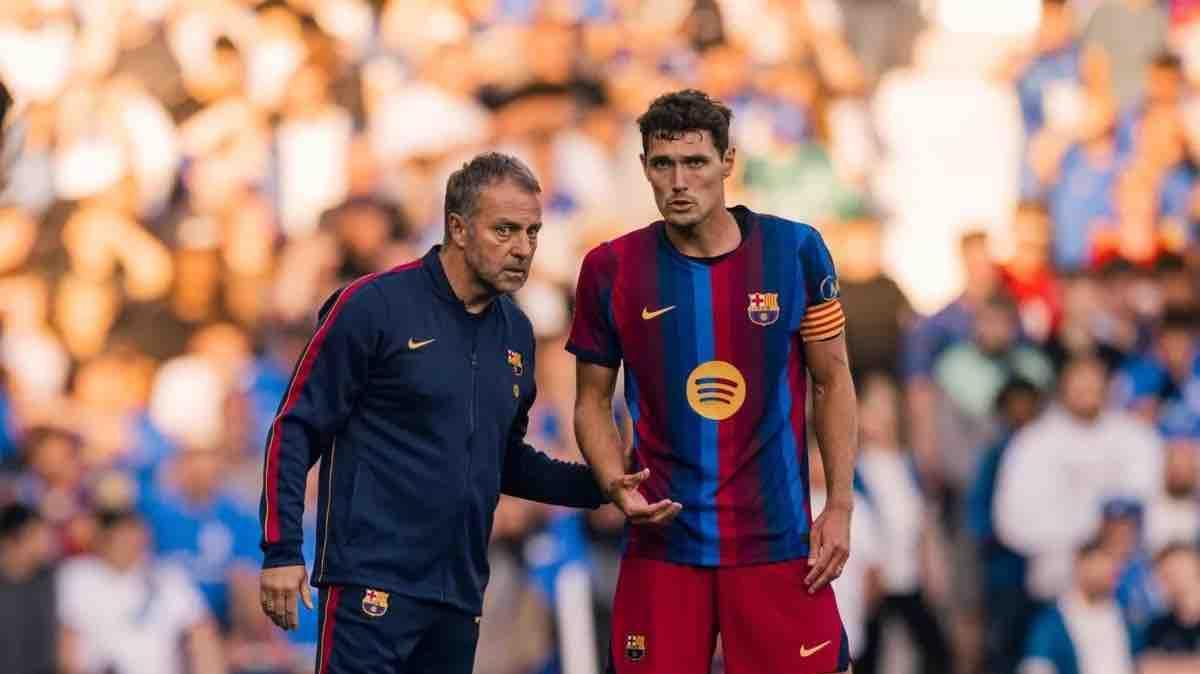 ¡Alarma en el Barça! Flick reacciona tras caer ante Udinese y deja un mensaje claro sobre su equipo