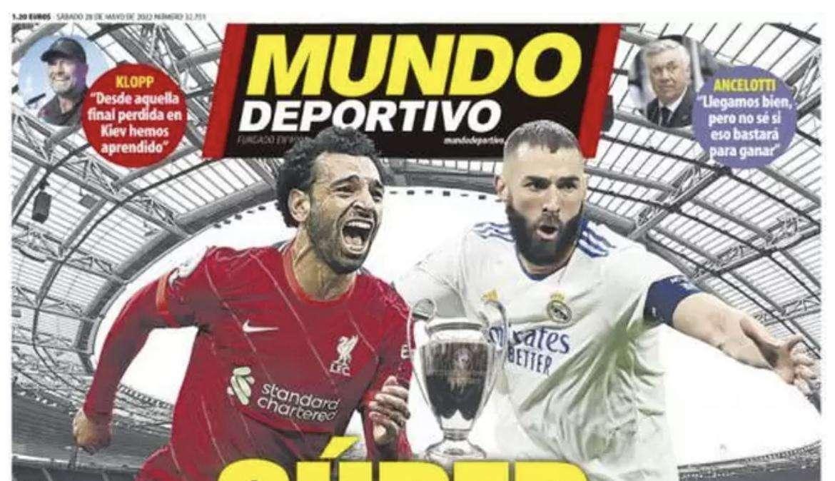 Mundo Deportivo: "Súper final"
