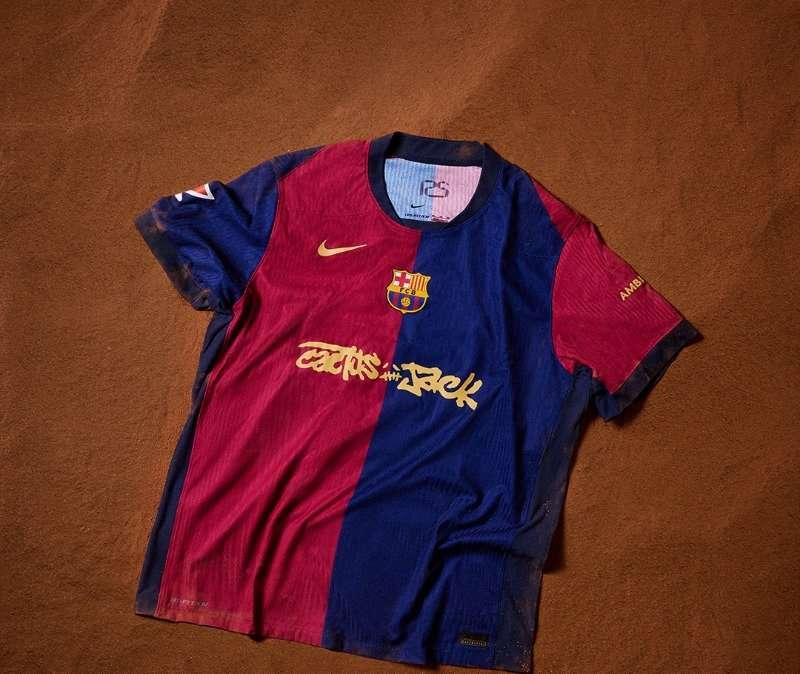 Furor por la camiseta de Travis Scott del Barça: ventas millonarias en una hora