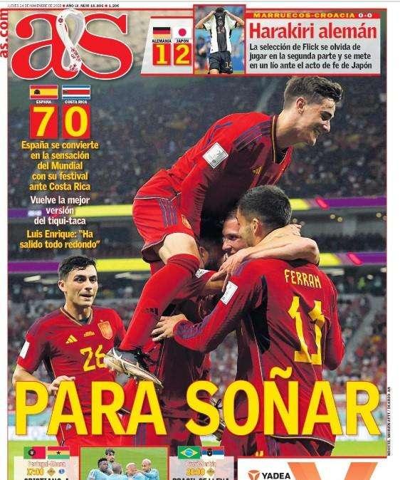 As: "Para soñar"