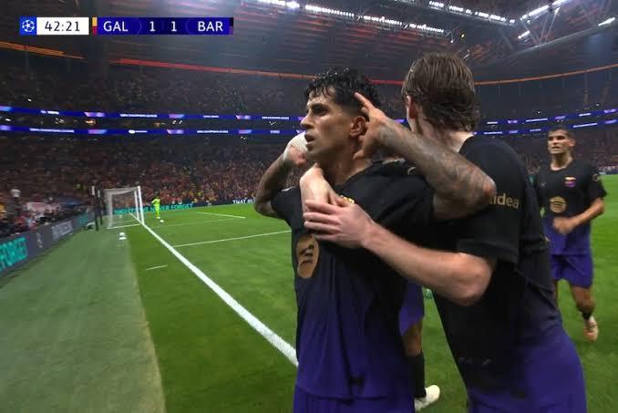 Cancelo cambió su noche: el gol que rescató al Barça en Turquía