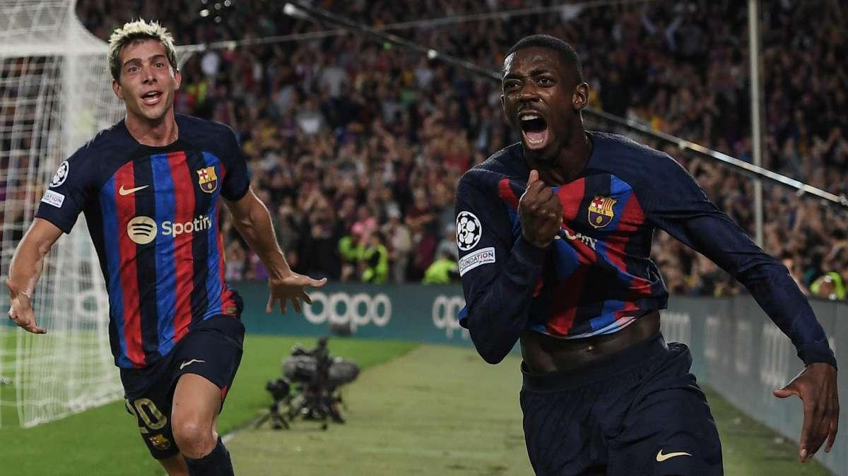 Sport: "A reaccionar con Dembélé"