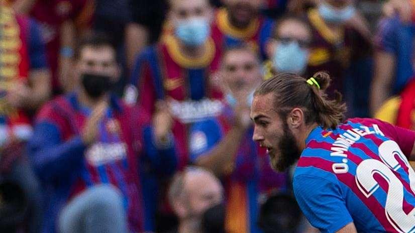 Mingueza explica su despedida del Barcelona: "No le caía bien a Xavi. Esto es lo que me dijo"