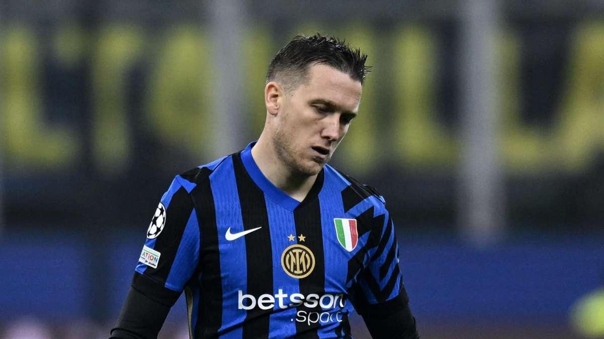 Piotr Zielinski se perderá la ida de semifinales ante el Barça: su regreso aún queda lejos
