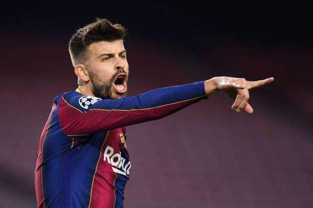 [ÚLTIMA HORA] Piqué tiene un esguince en el ligamento de la rodilla derecha 