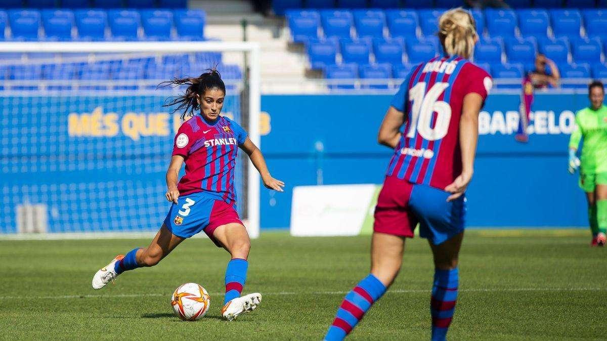 Jana, Bruna, Pina y Cata convocadas con la Selección española Sub-23