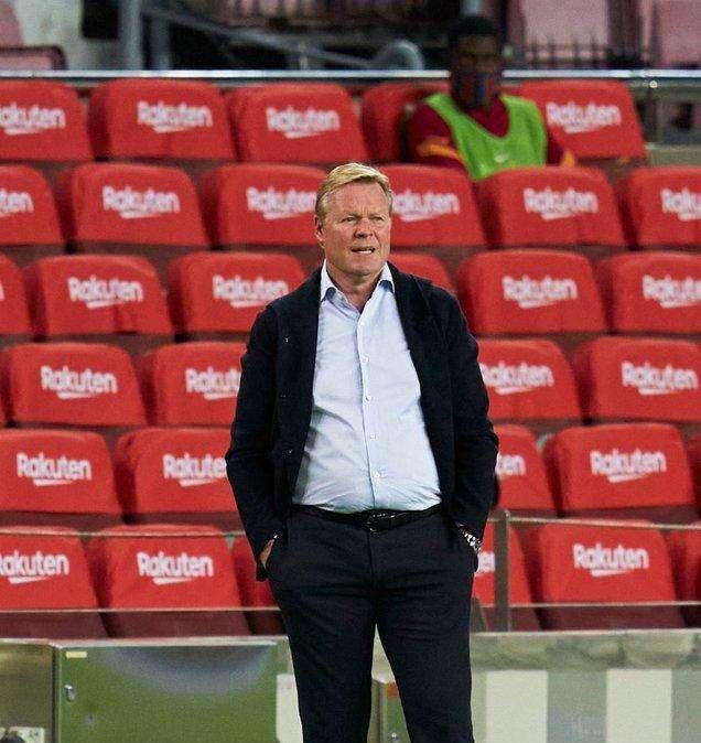 ¡ Qué rajada de Ronald Koeman ! "Laporta habló demasiado "