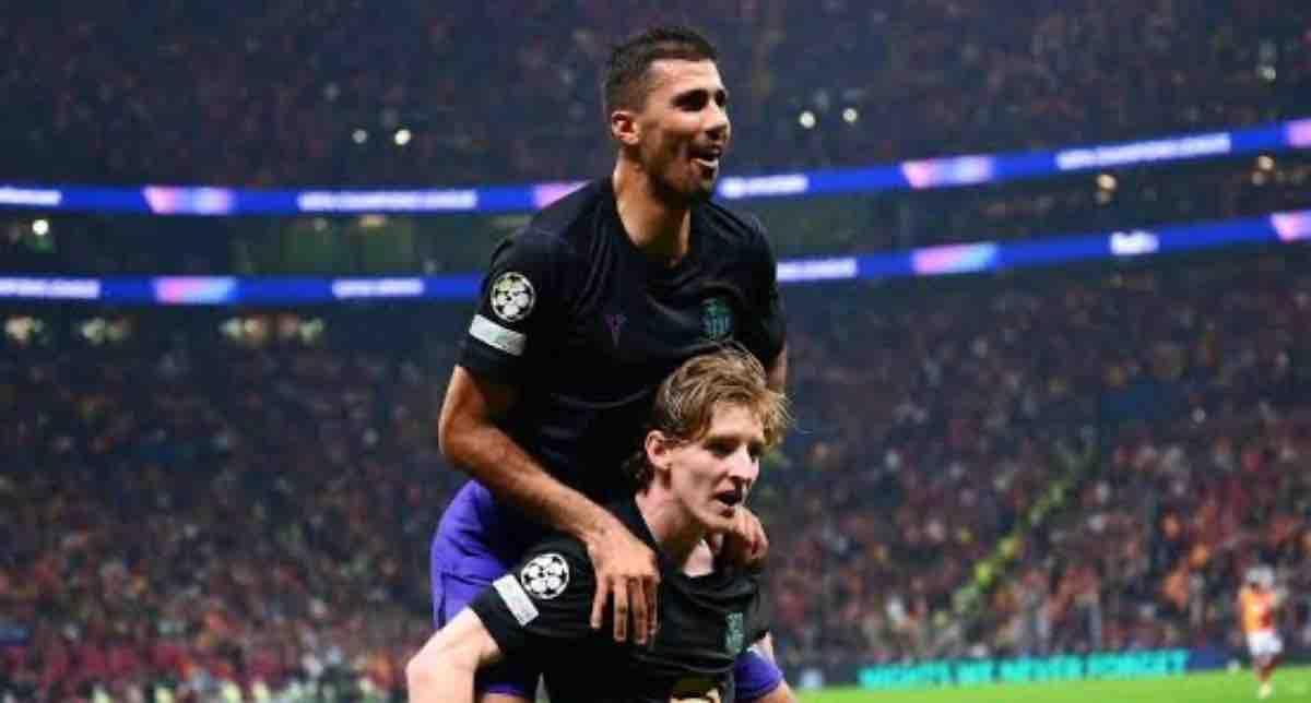 Rodri y Pedri: la clave menos visible del 1-4 del Barça