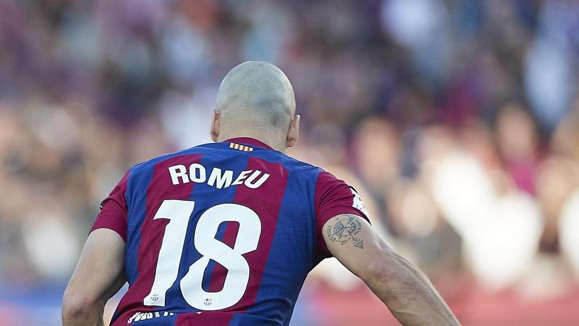 Barça, Oriol Romeu: "No está siendo un año muy fácil, pero estoy disfrutando"