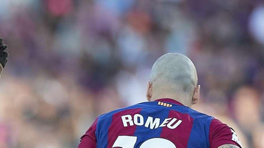 Barça, Oriol Romeu podría quedarse