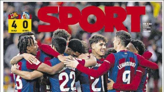 Sport: "¡Un Barça para soñar!"