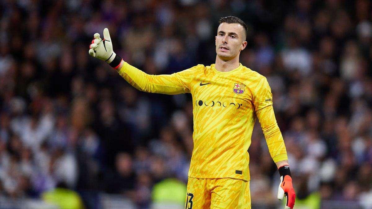 Iñaki Peña, cada vez más cerca de salir del Barça: Celta y Galatasaray al acecho