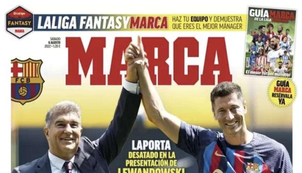 Marca: "Es una nueva etapa esplendorosa"