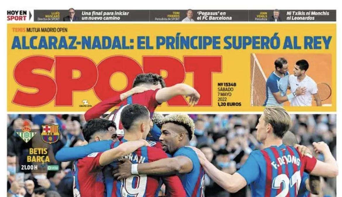Sport: "Final para la Champions"