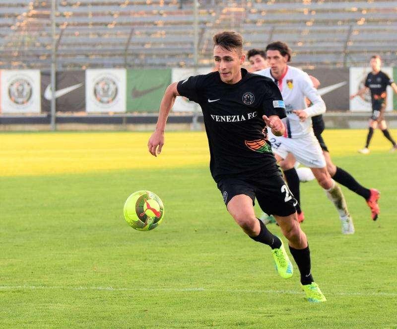 Edera chiude l'esperienza al Venezia, per lui sondaggio del Parma 